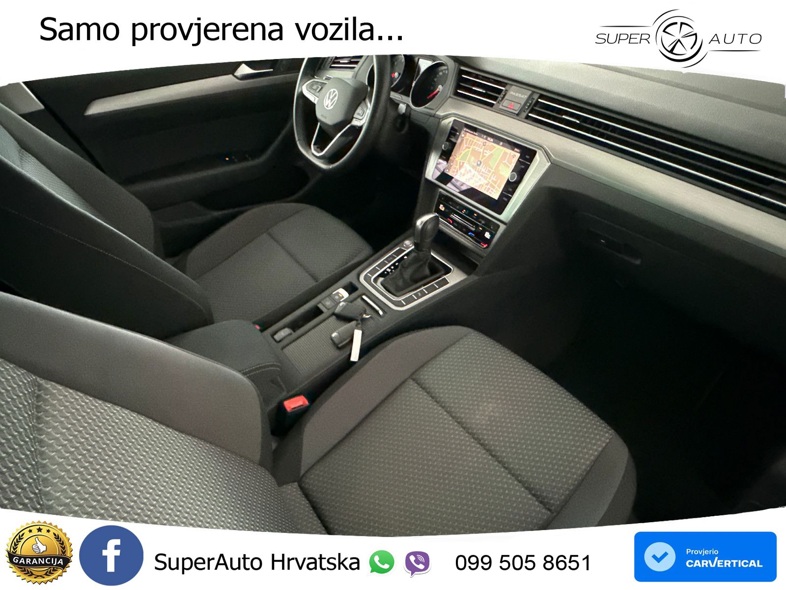 Volkswagen Passat Variant 2.0 TDI (150 KS) DSG LED+GR SJED+ACC