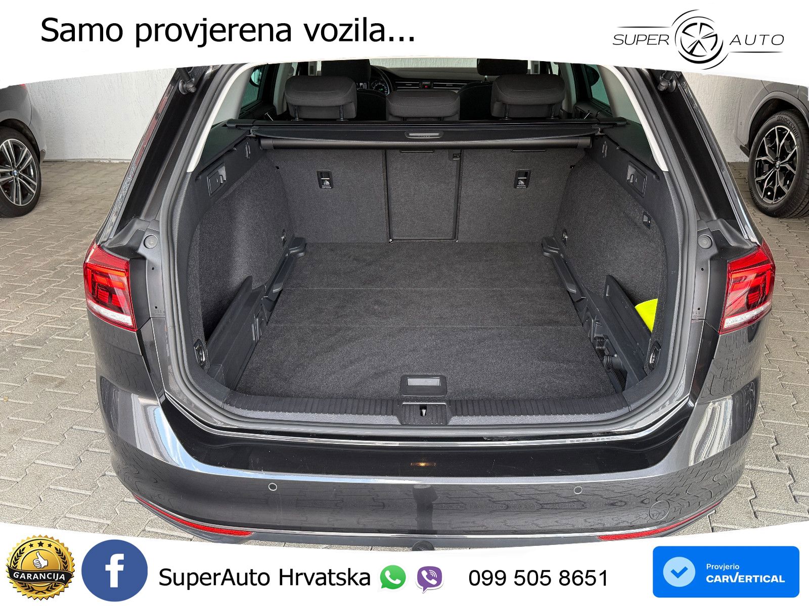 Volkswagen Passat Variant 2.0 TDI (150 KS) DSG LED+GR SJED+ACC