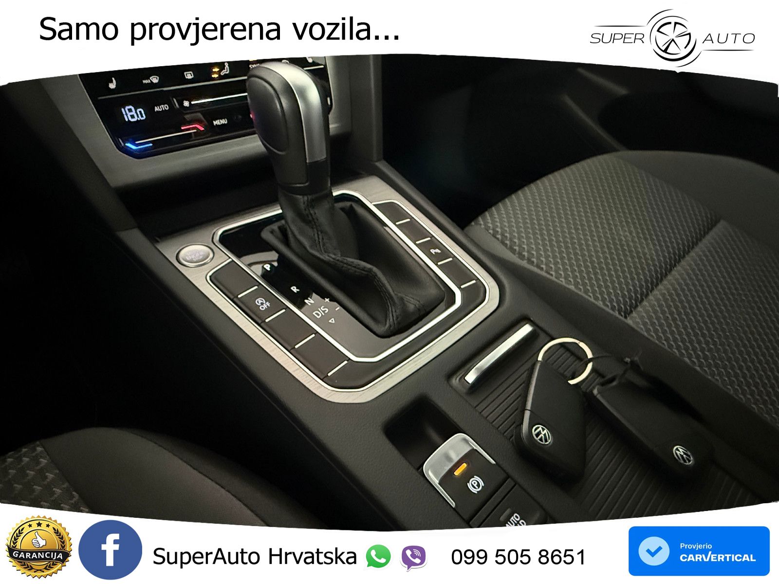 Volkswagen Passat Variant 2.0 TDI (150 KS) DSG LED+GR SJED+ACC