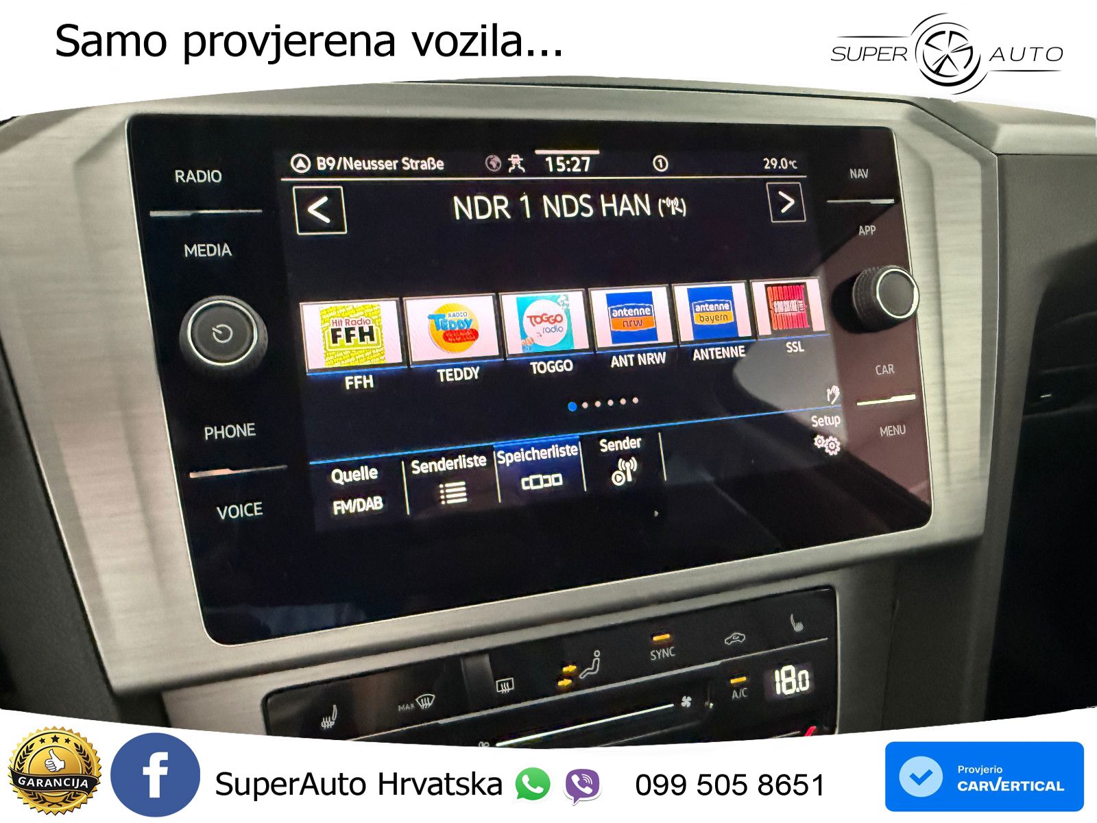 Volkswagen Passat Variant 2.0 TDI (150 KS) DSG LED+GR SJED+ACC
