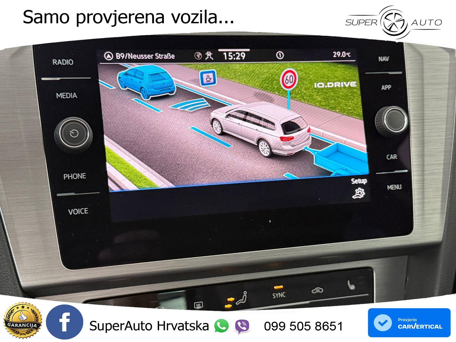 Volkswagen Passat Variant 2.0 TDI (150 KS) DSG LED+GR SJED+ACC