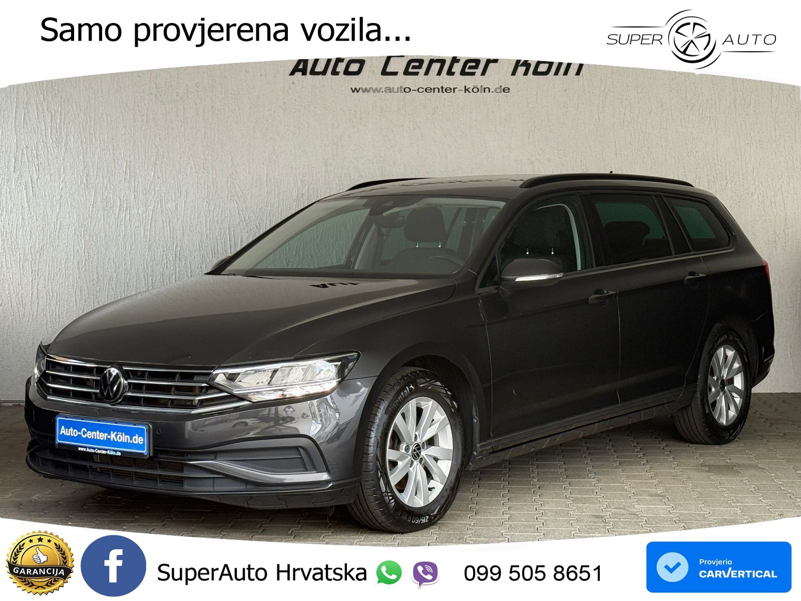 Volkswagen Passat Variant 2.0 TDI (150 KS) DSG LED+GR SJED+ACC