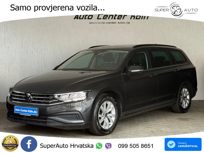 Volkswagen Passat Variant 2.0 TDI (150 KS) DSG LED+GR SJED+ACC