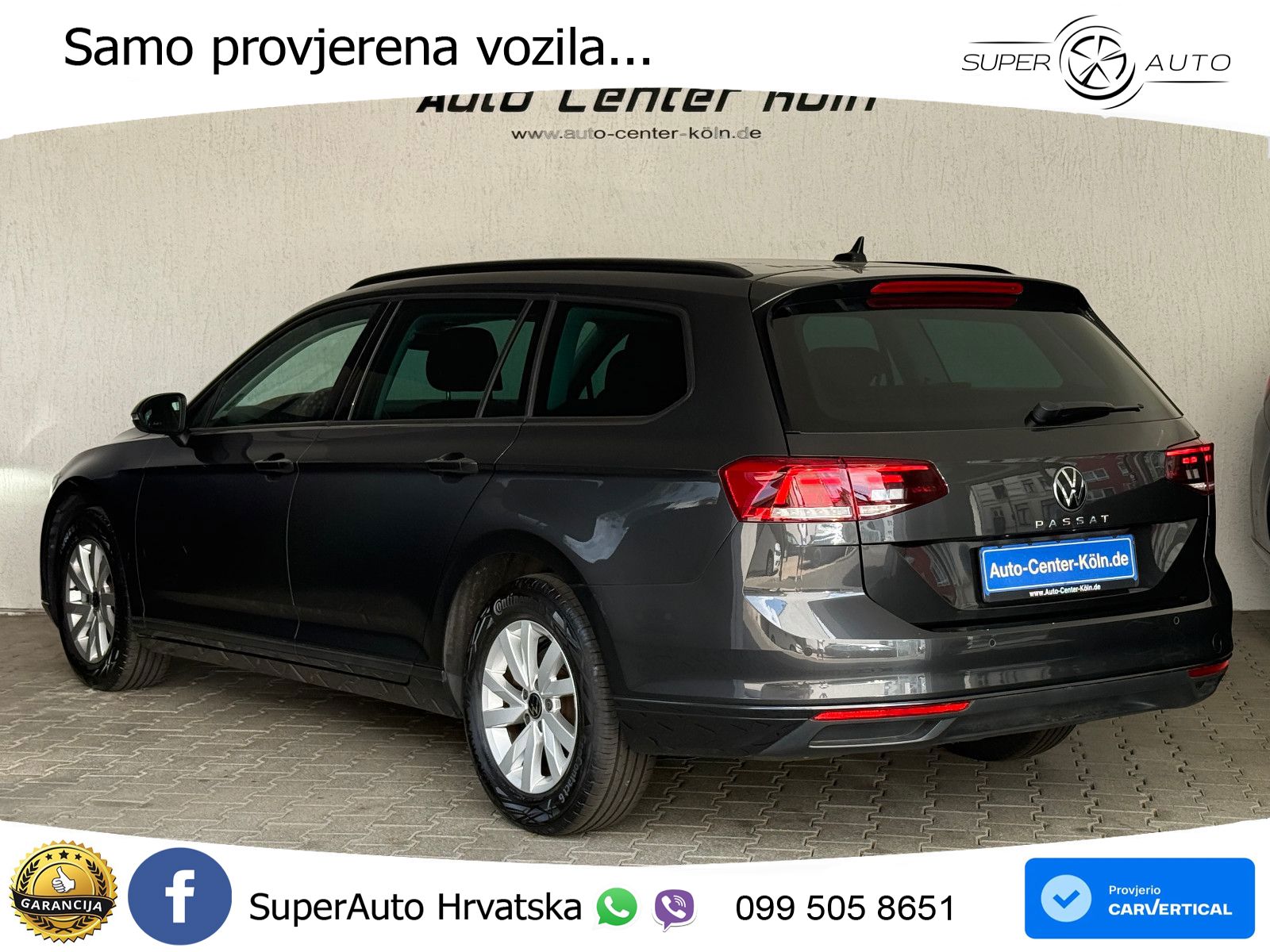 Volkswagen Passat Variant 2.0 TDI (150 KS) DSG LED+GR SJED+ACC