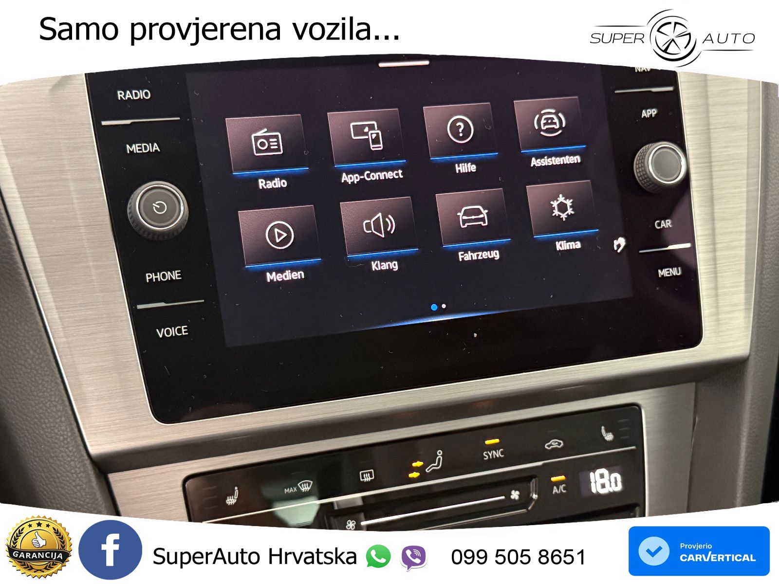Volkswagen Passat Variant 2.0 TDI (150 KS) DSG LED+GR SJED+ACC