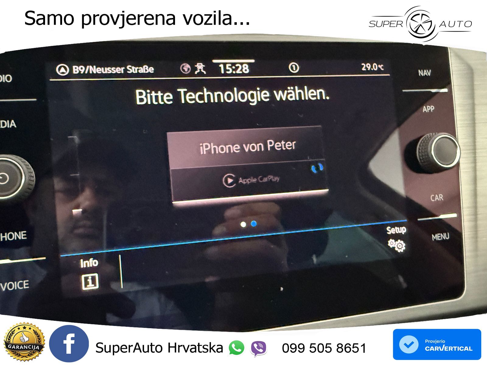 Volkswagen Passat Variant 2.0 TDI (150 KS) DSG LED+GR SJED+ACC