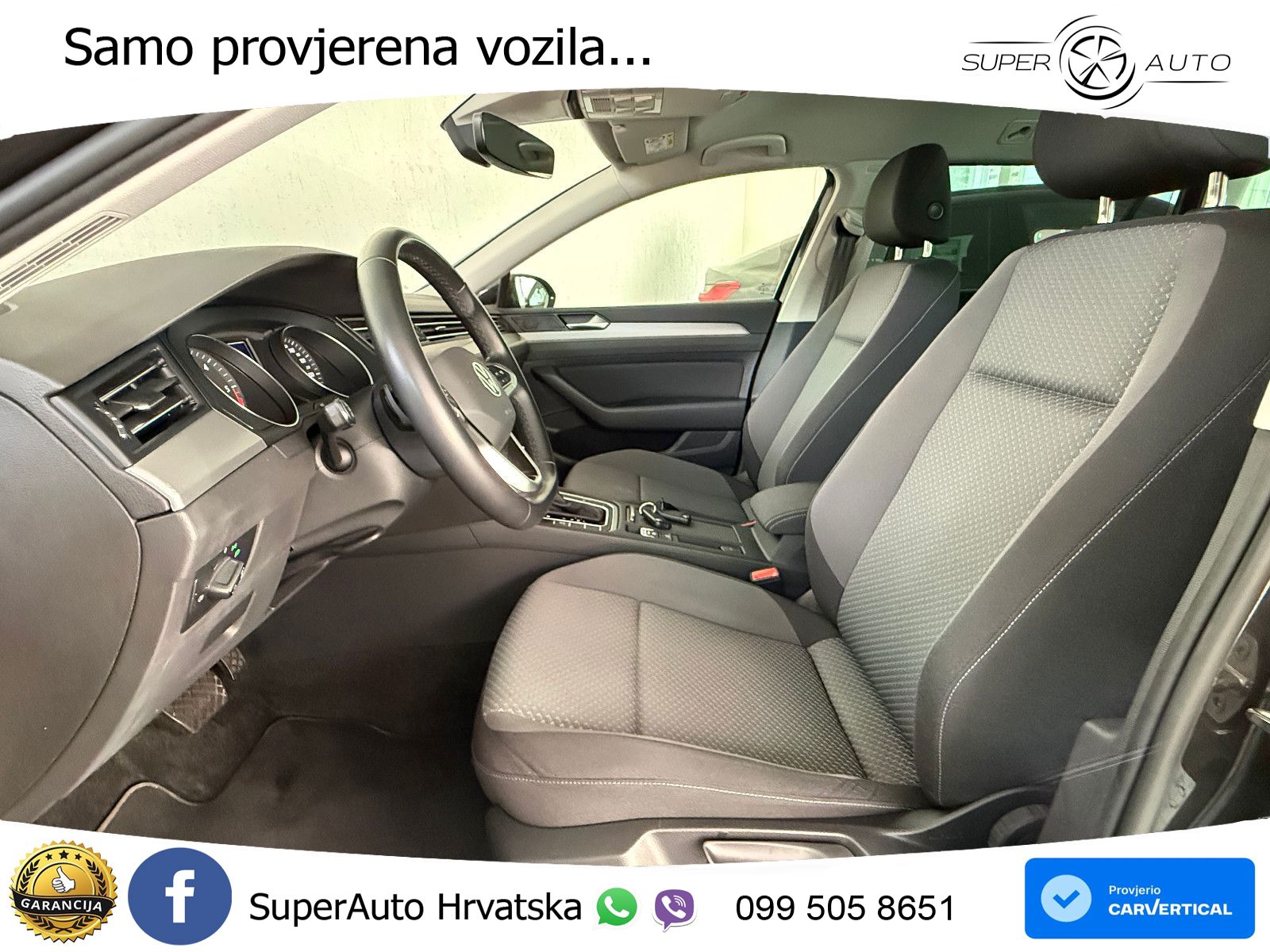 Volkswagen Passat Variant 2.0 TDI (150 KS) DSG LED+GR SJED+ACC