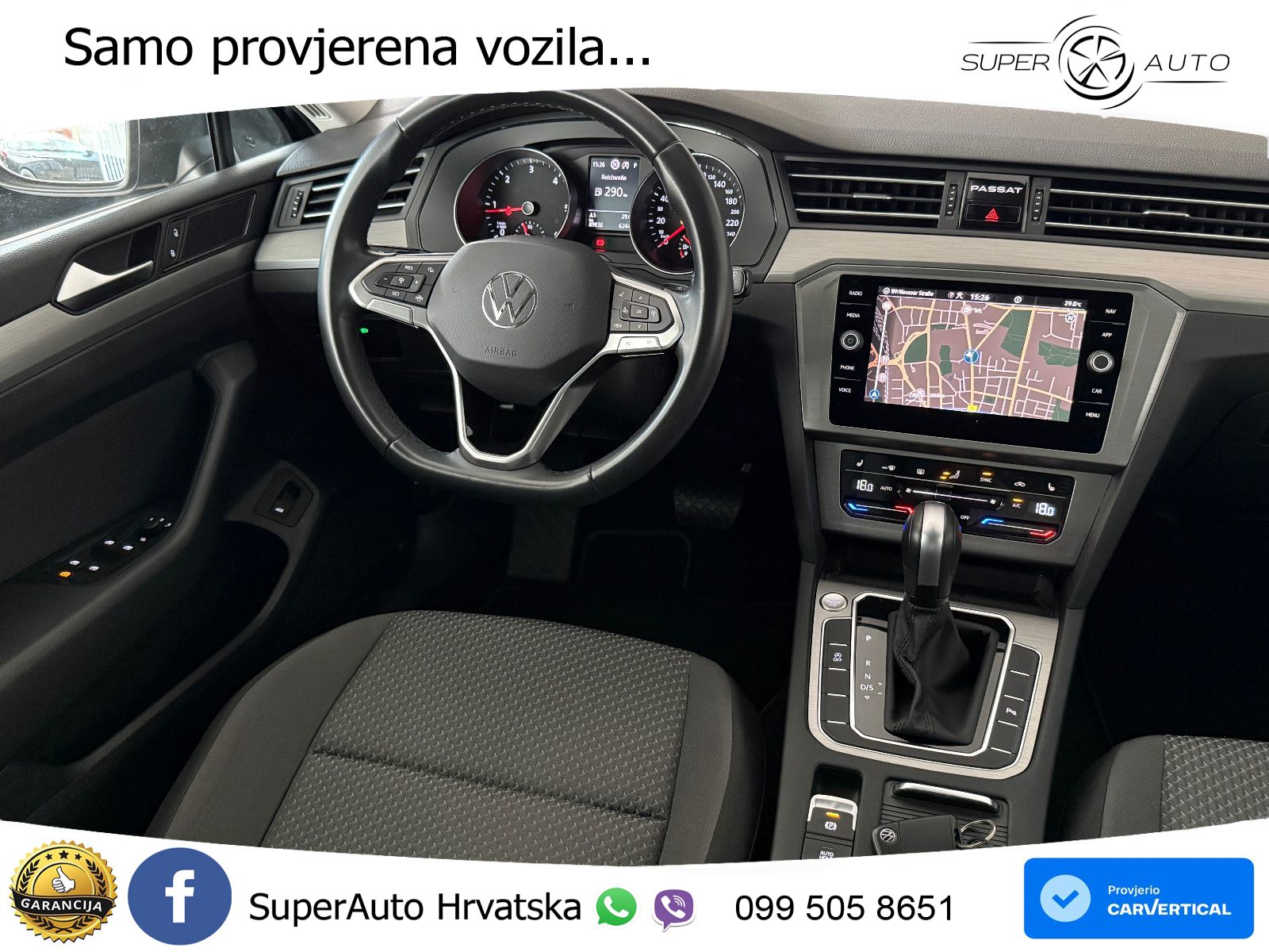 Volkswagen Passat Variant 2.0 TDI (150 KS) DSG LED+GR SJED+ACC