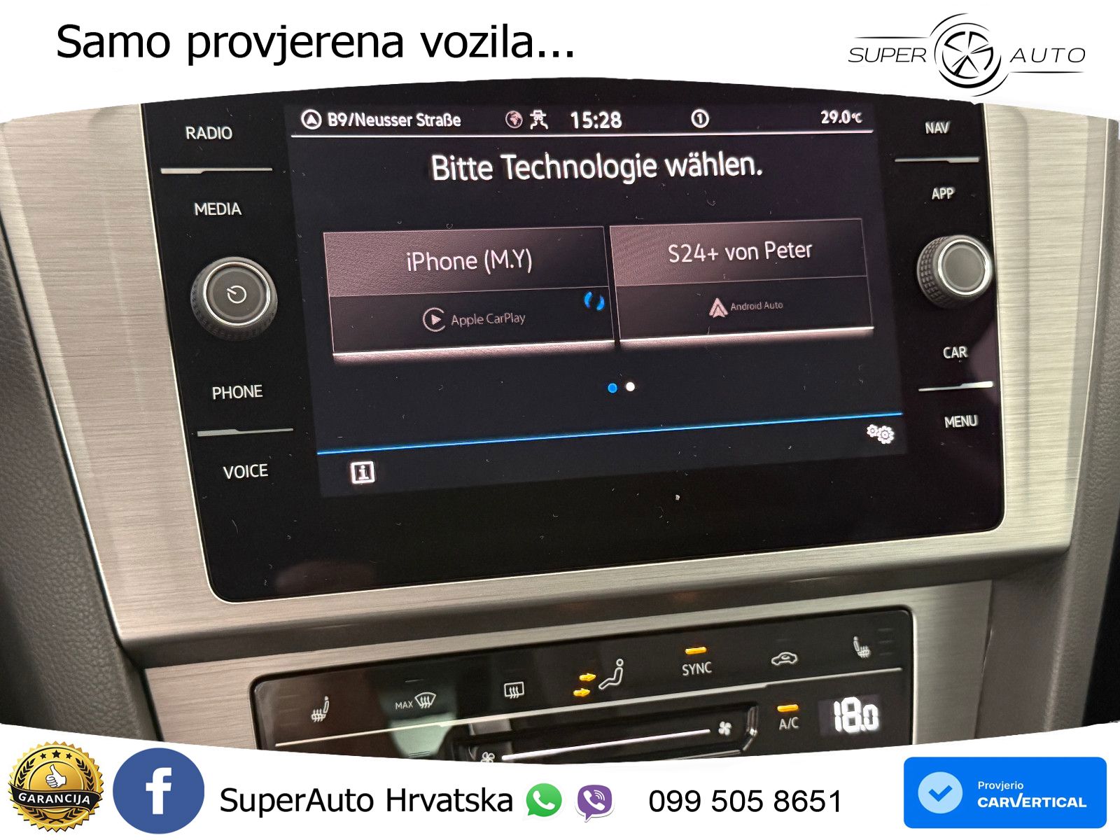 Volkswagen Passat Variant 2.0 TDI (150 KS) DSG LED+GR SJED+ACC