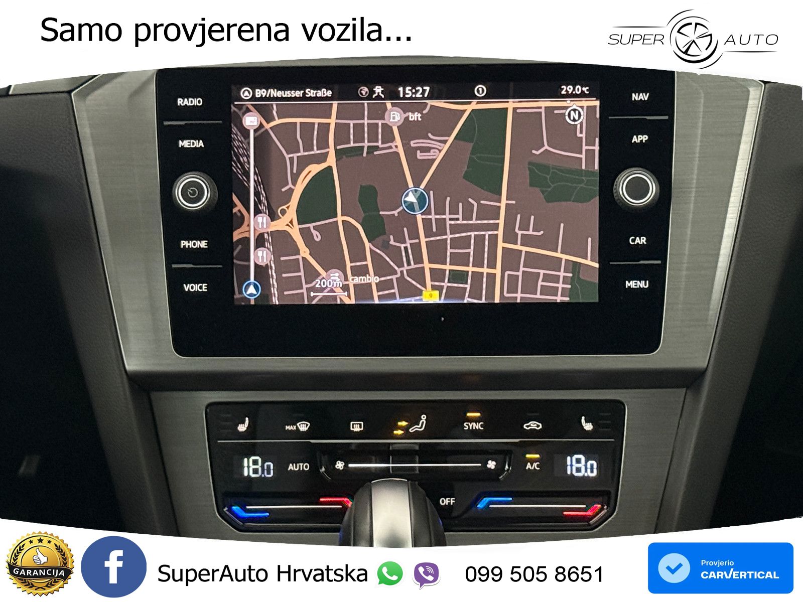 Volkswagen Passat Variant 2.0 TDI (150 KS) DSG LED+GR SJED+ACC