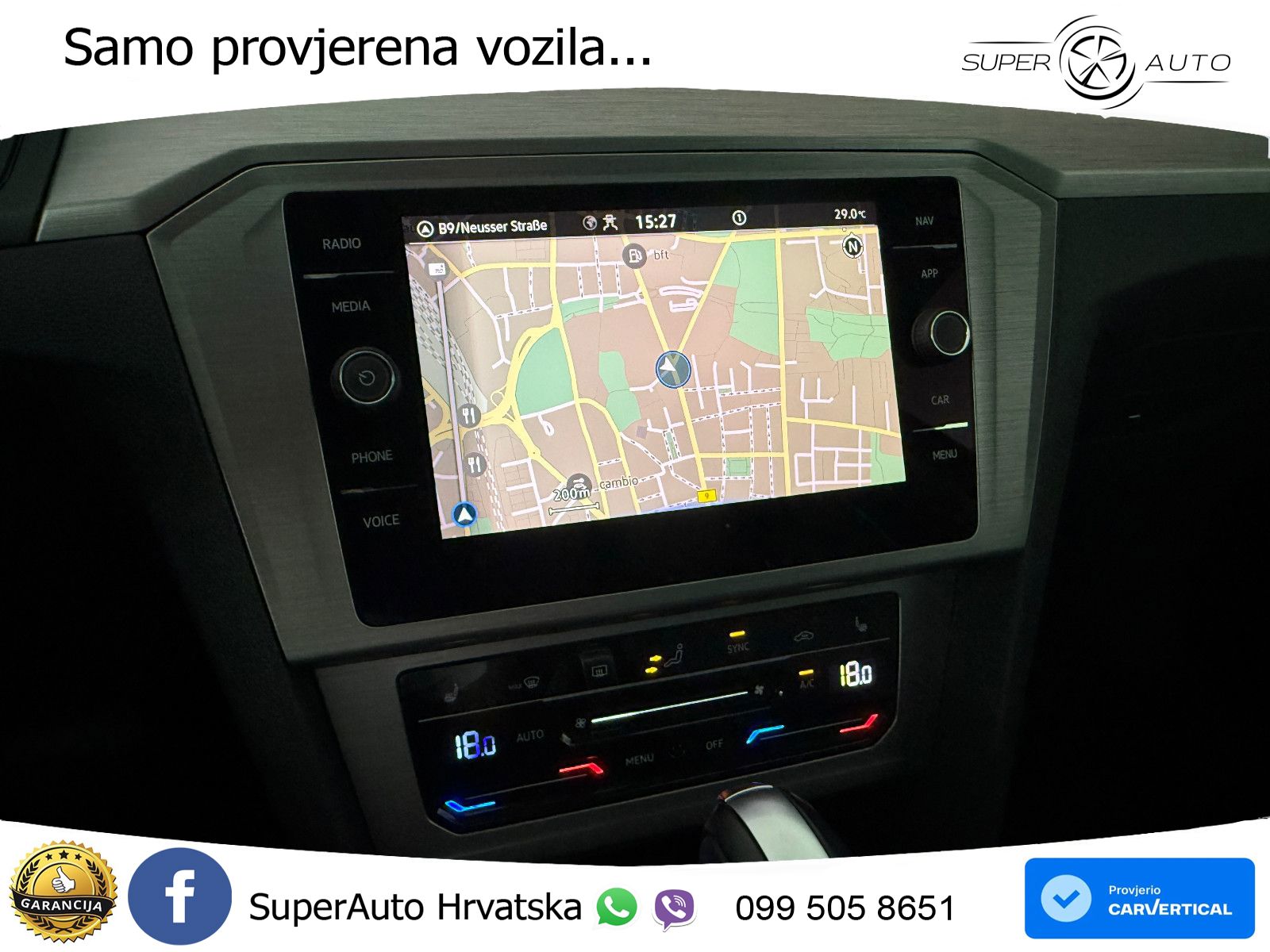 Volkswagen Passat Variant 2.0 TDI (150 KS) DSG LED+GR SJED+ACC
