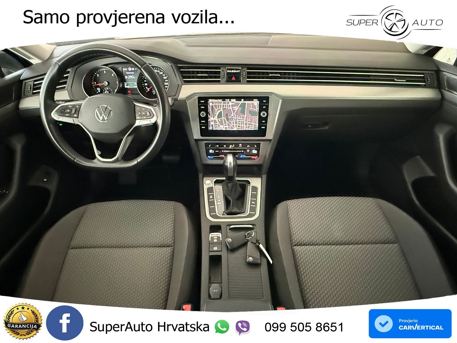 Volkswagen Passat Variant 2.0 TDI (150 KS) DSG LED+GR SJED+ACC