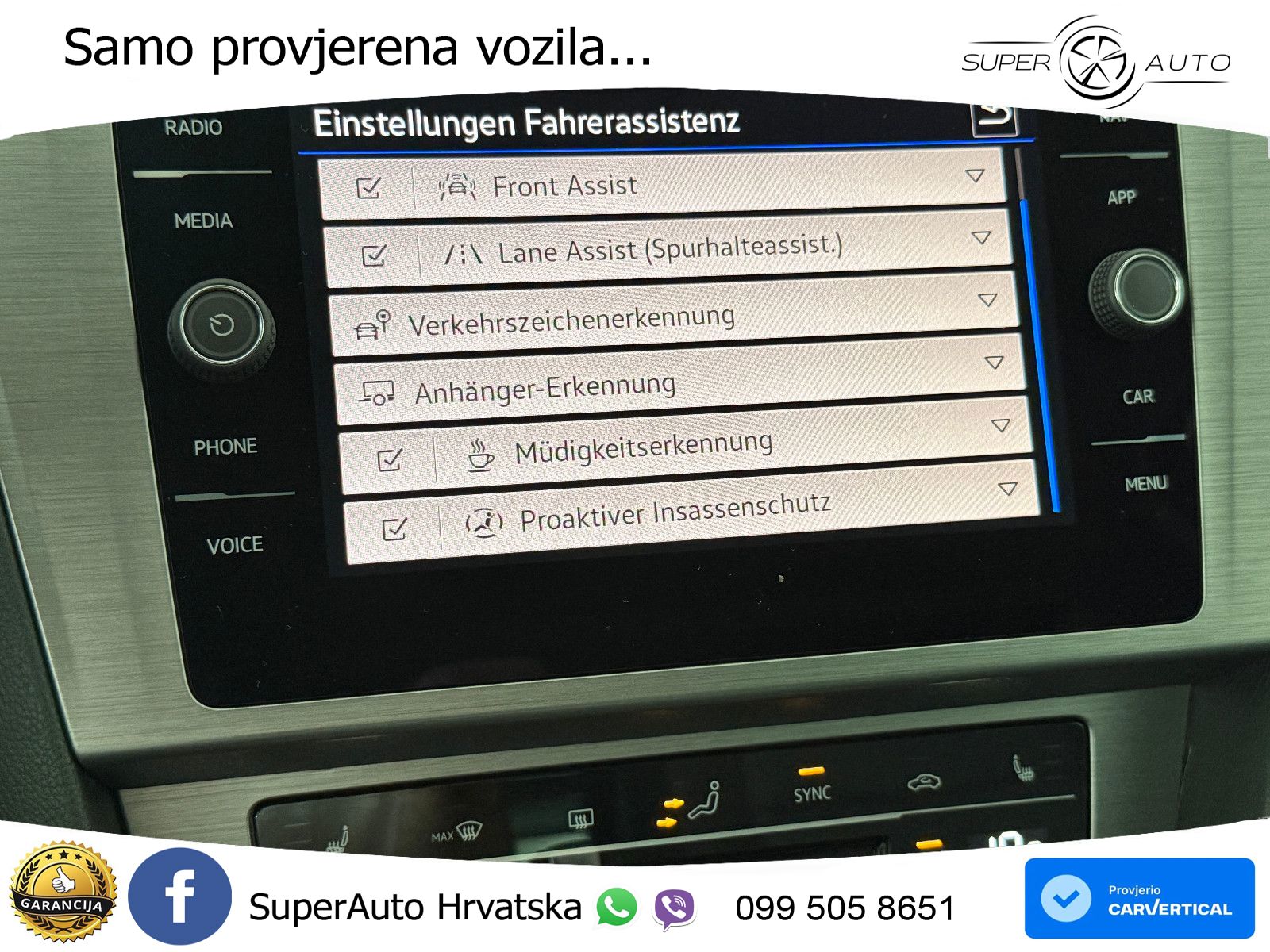 Volkswagen Passat Variant 2.0 TDI (150 KS) DSG LED+GR SJED+ACC