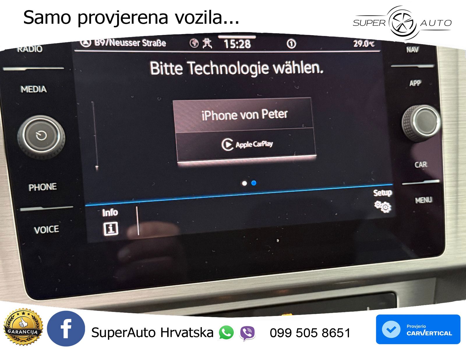 Volkswagen Passat Variant 2.0 TDI (150 KS) DSG LED+GR SJED+ACC