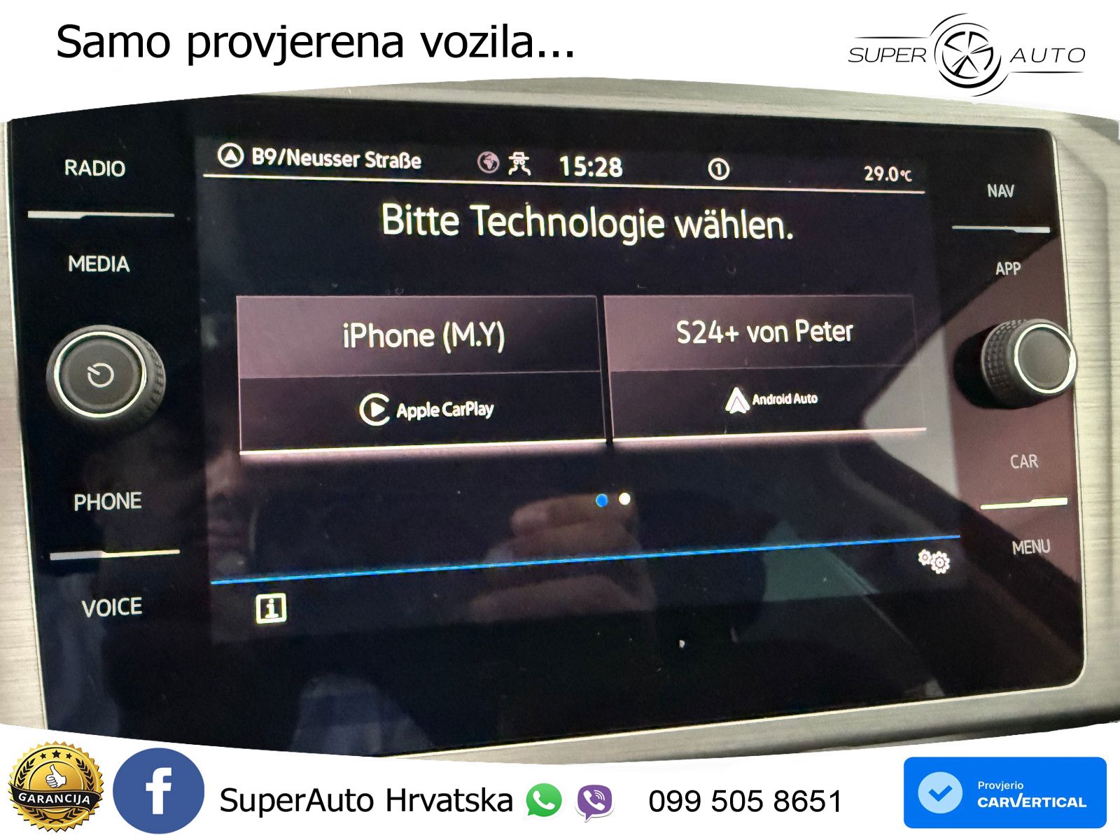 Volkswagen Passat Variant 2.0 TDI (150 KS) DSG LED+GR SJED+ACC