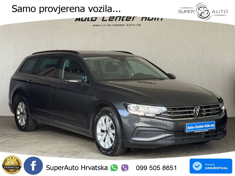 Volkswagen Passat Variant 2.0 TDI (150 KS) DSG LED+GR SJED+ACC