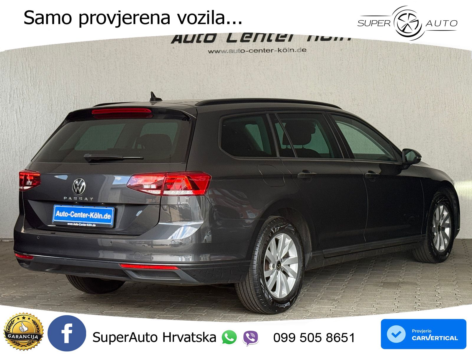 Volkswagen Passat Variant 2.0 TDI (150 KS) DSG LED+GR SJED+ACC