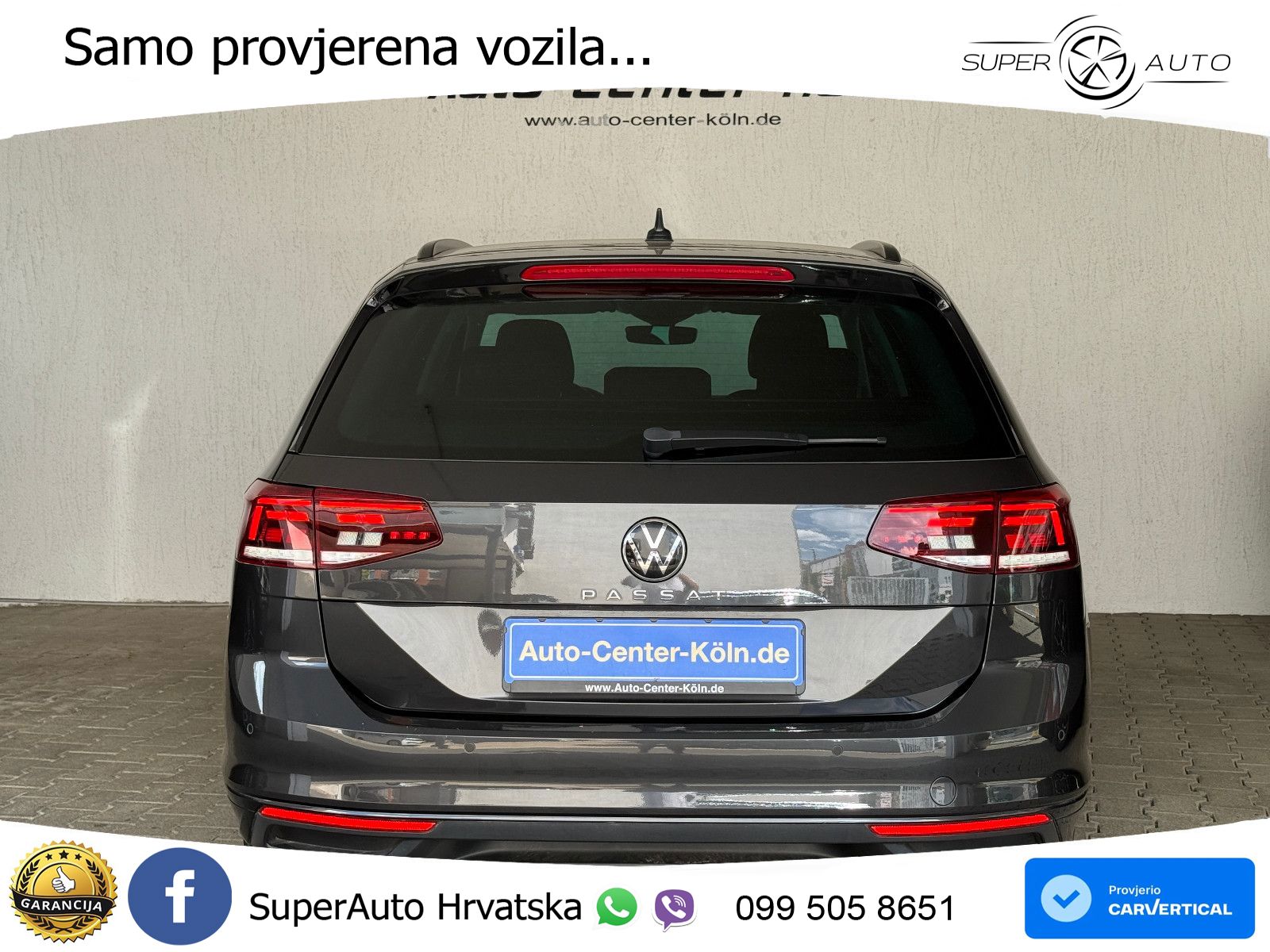 Volkswagen Passat Variant 2.0 TDI (150 KS) DSG LED+GR SJED+ACC