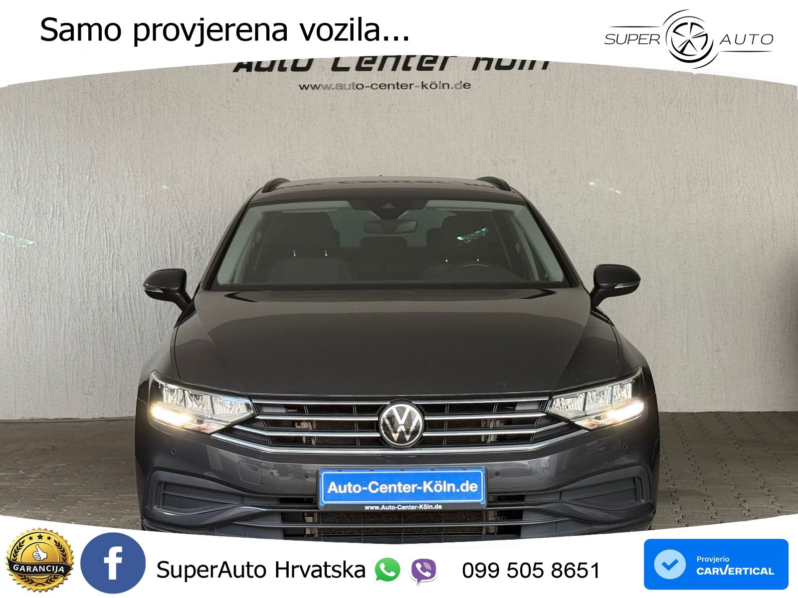 Volkswagen Passat Variant 2.0 TDI (150 KS) DSG LED+GR SJED+ACC