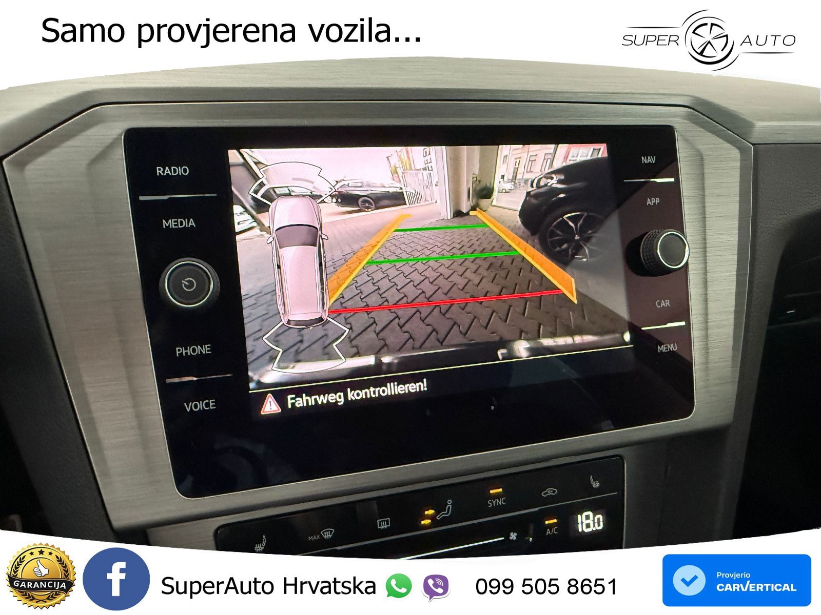Volkswagen Passat Variant 2.0 TDI (150 KS) DSG LED+GR SJED+ACC