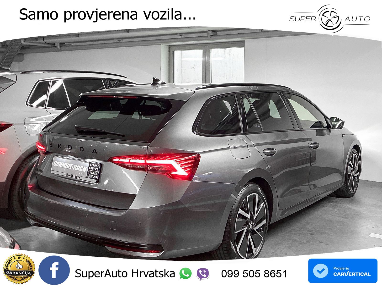 Škoda Octavia Combi 2.0 TDI (150 KS) DSG SportLine