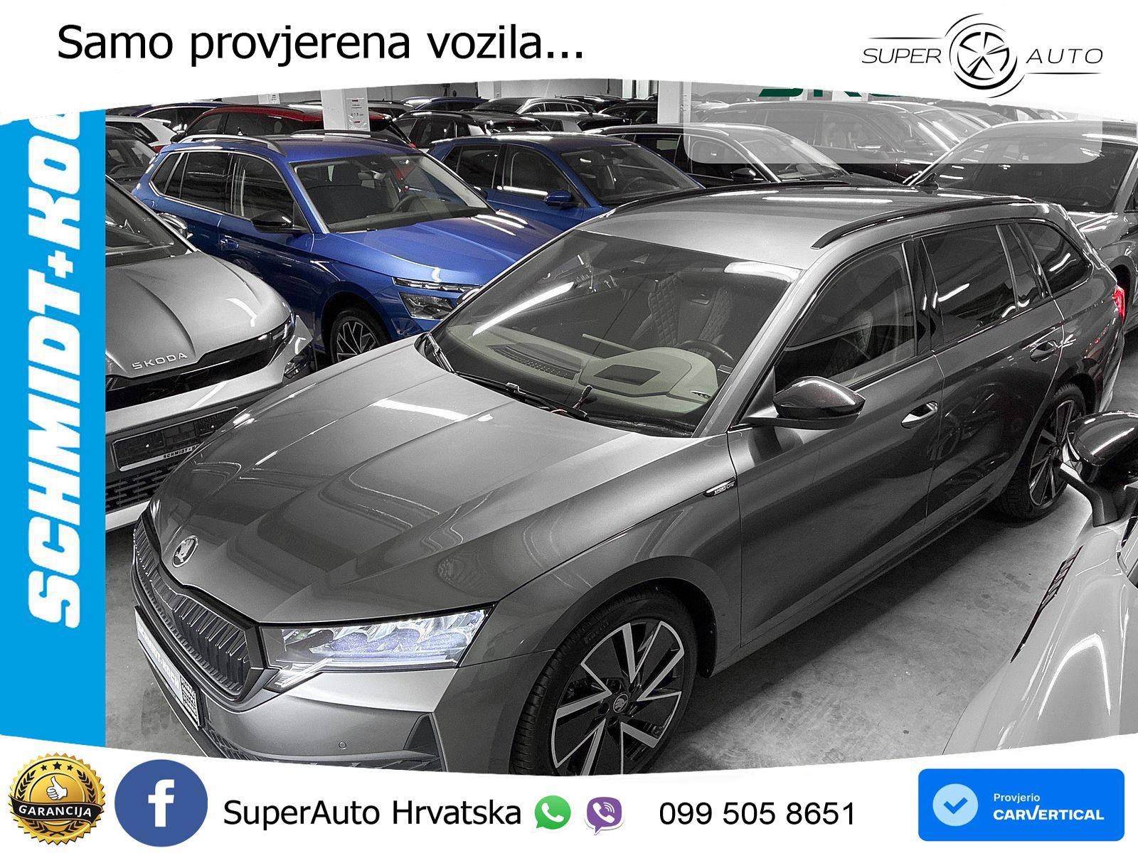 Škoda Octavia Combi 2.0 TDI (150 KS) DSG SportLine