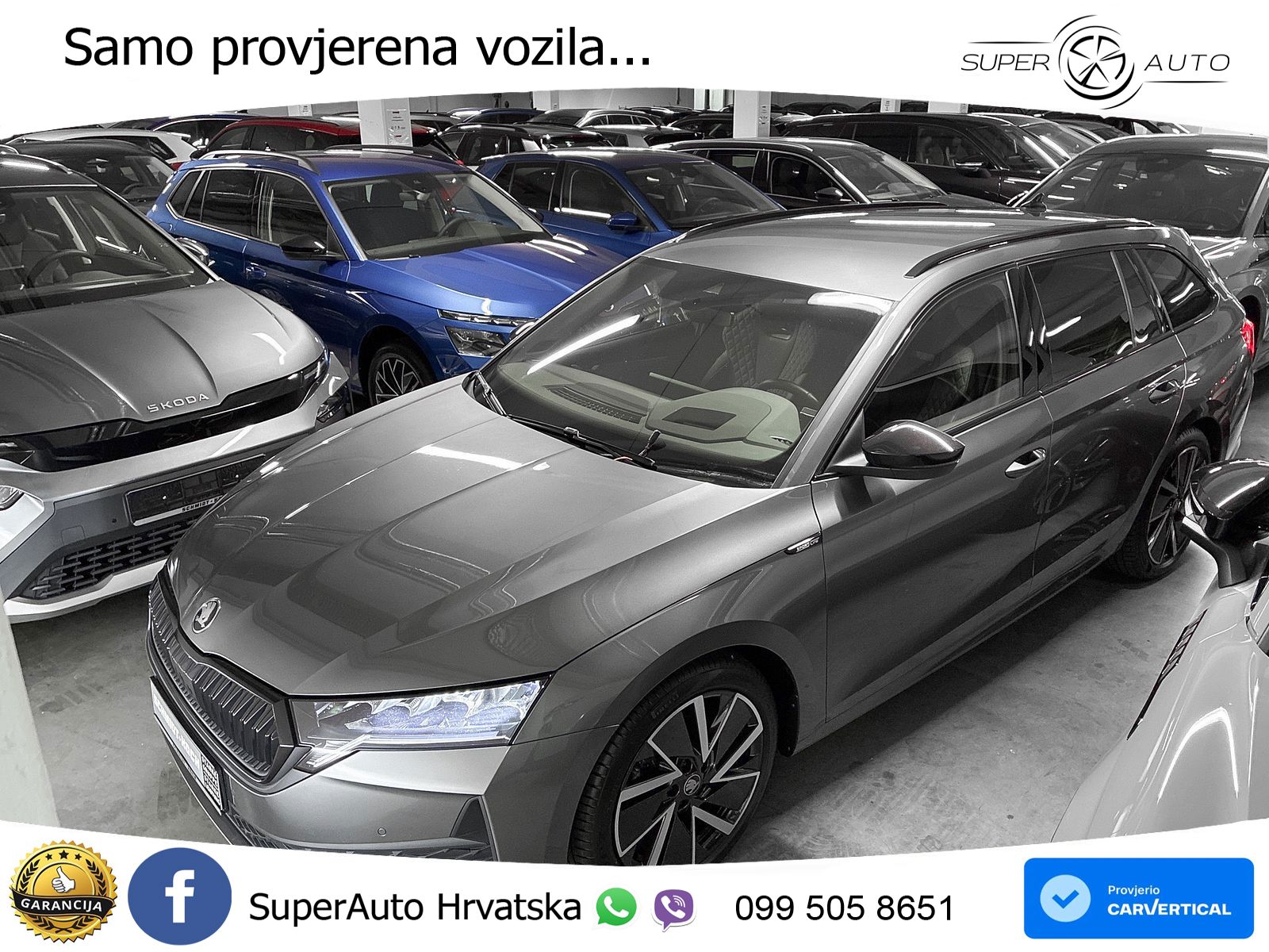 Škoda Octavia Combi 2.0 TDI (150 KS) DSG SportLine