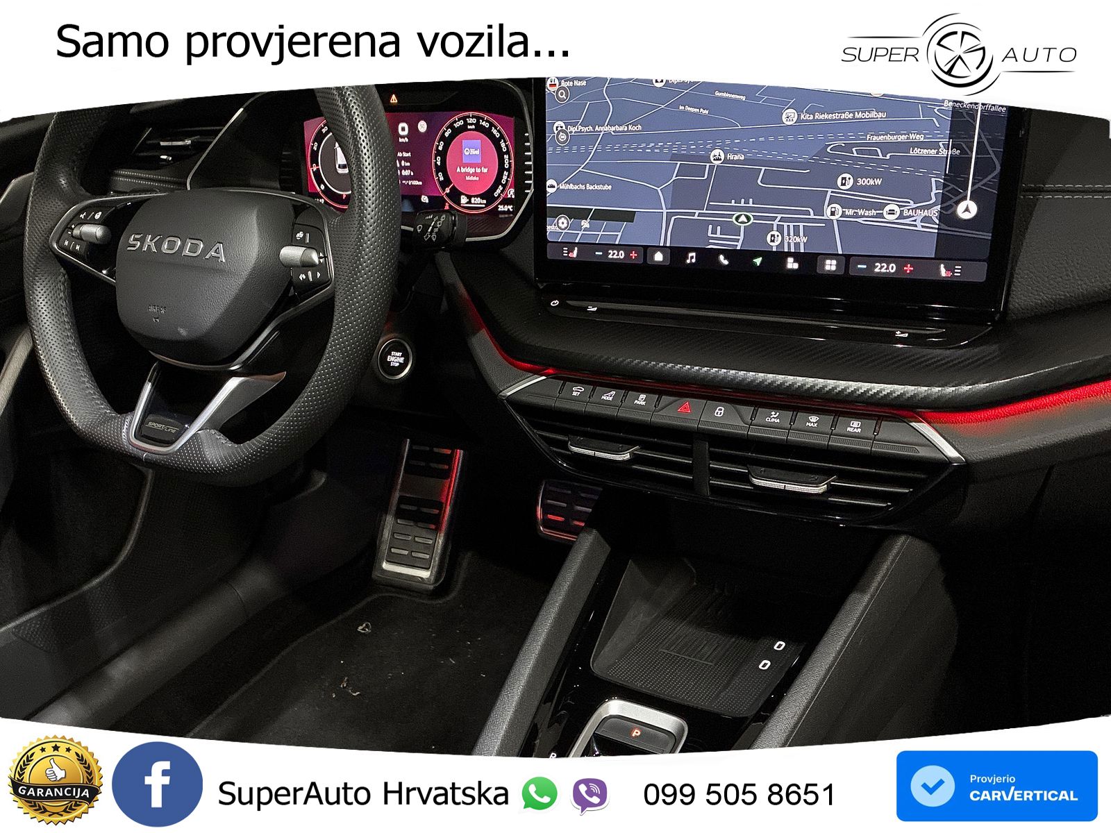 Škoda Octavia Combi 2.0 TDI (150 KS) DSG SportLine