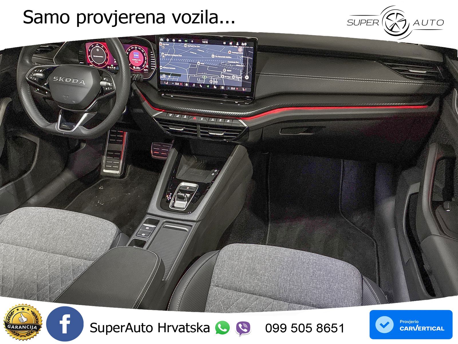 Škoda Octavia Combi 2.0 TDI (150 KS) DSG SportLine