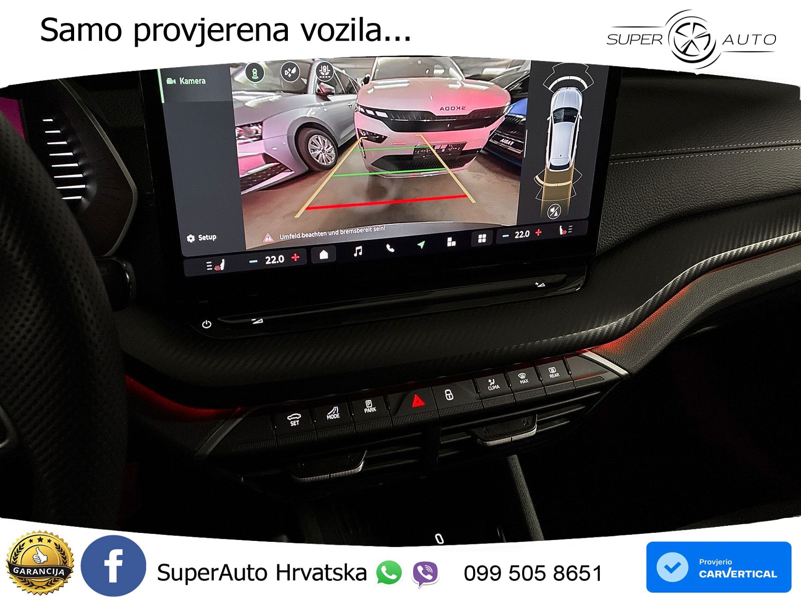 Škoda Octavia Combi 2.0 TDI (150 KS) DSG SportLine