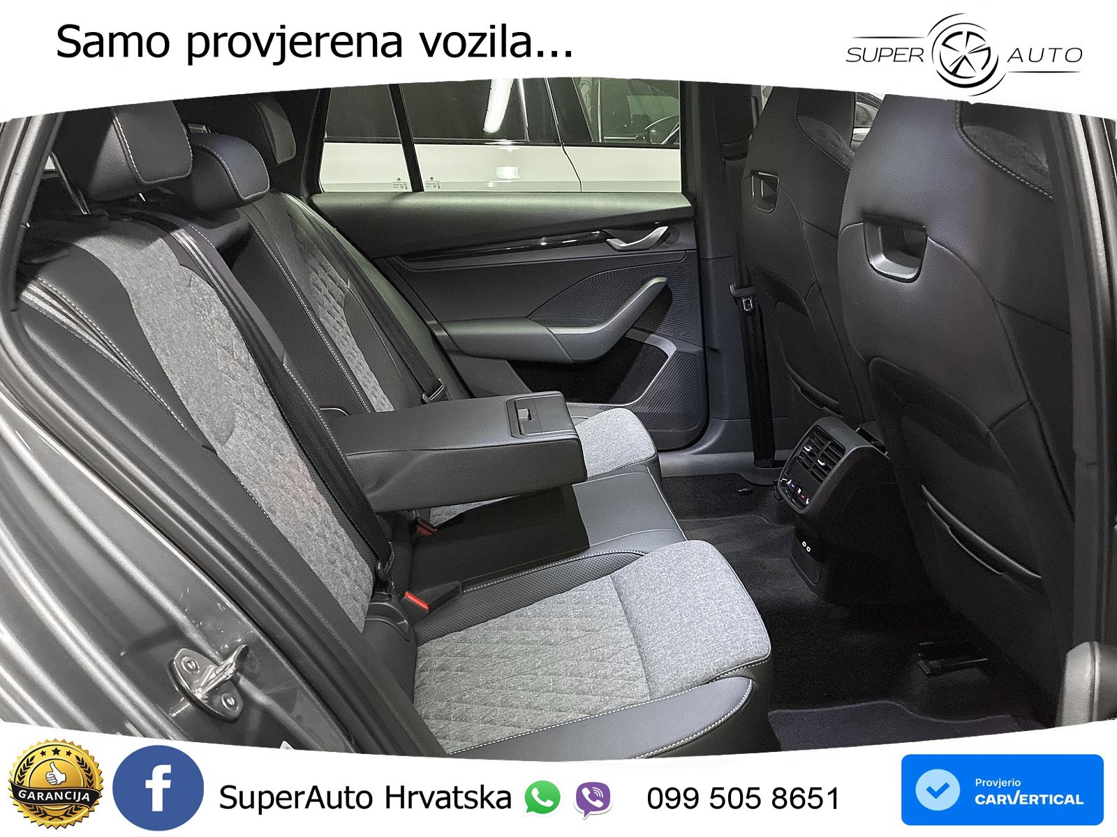 Škoda Octavia Combi 2.0 TDI (150 KS) DSG SportLine
