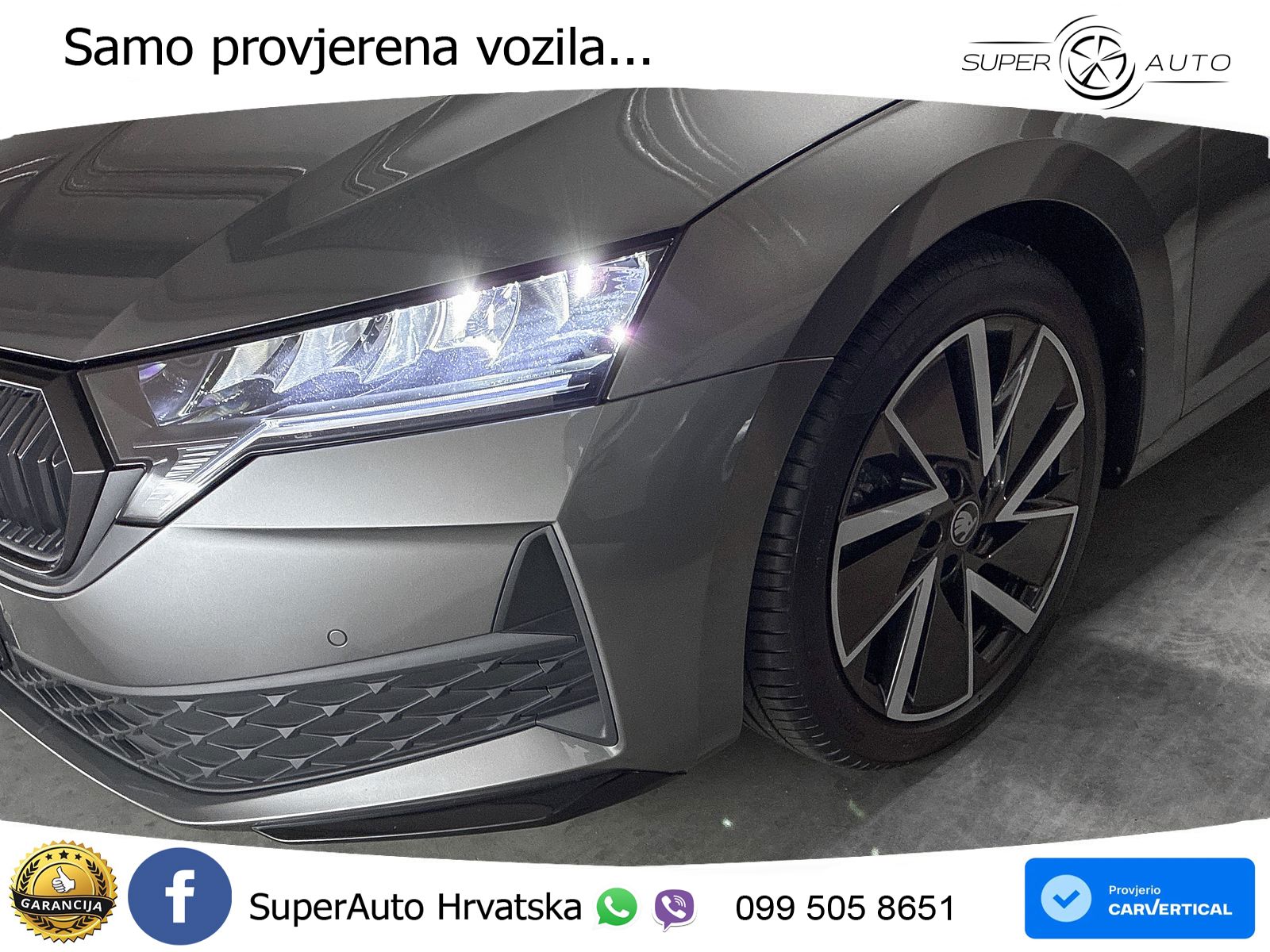 Škoda Octavia Combi 2.0 TDI (150 KS) DSG SportLine