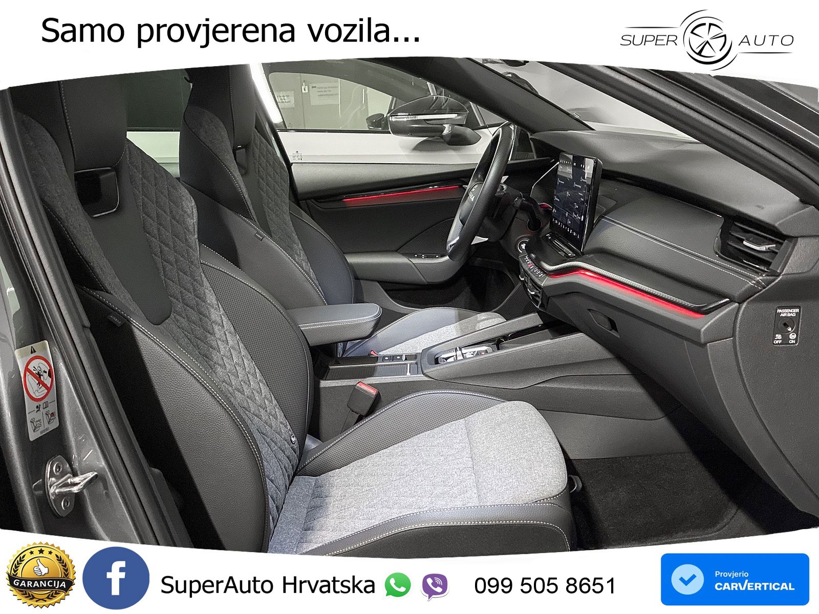 Škoda Octavia Combi 2.0 TDI (150 KS) DSG SportLine