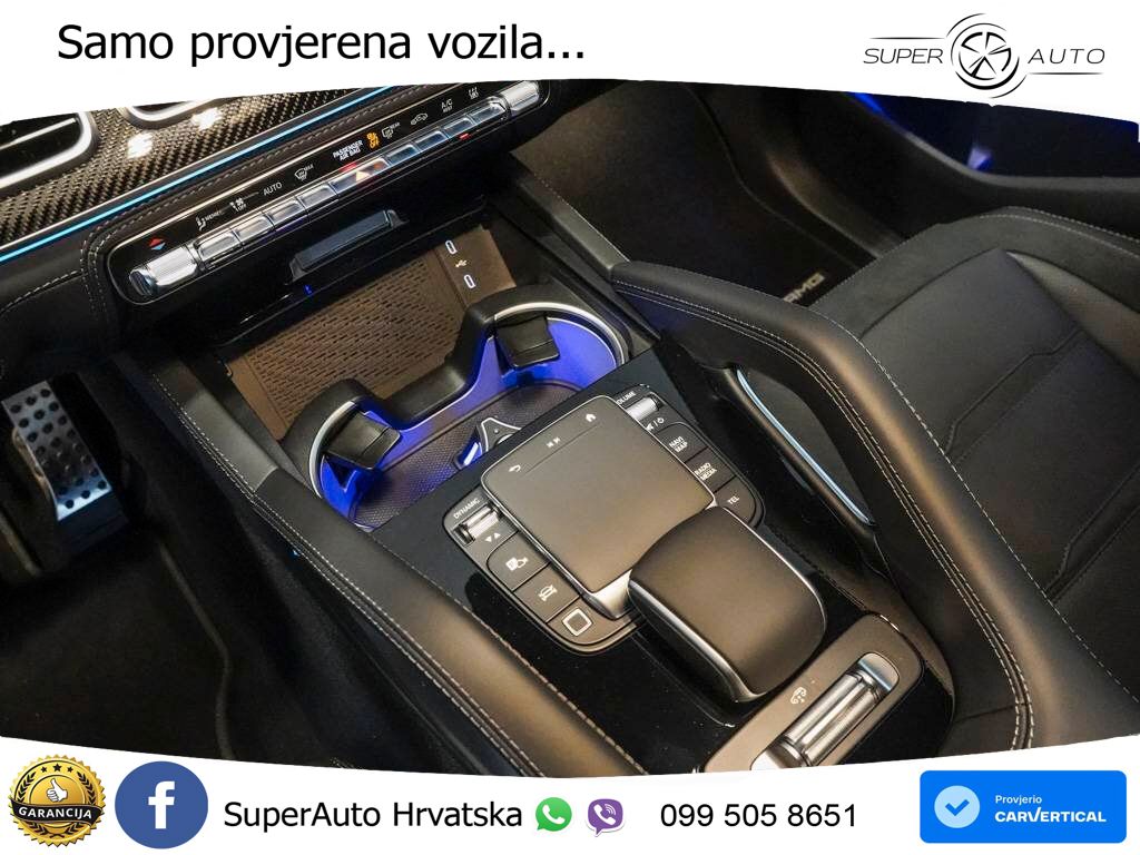 Mercedes-Benz GLS AMG GLS 63 V8 EQ Boost 4MATIC+ AMG SPEEDSHIFT TCT 9G ACC+HEAD+4xGR SJED+360+PANO
