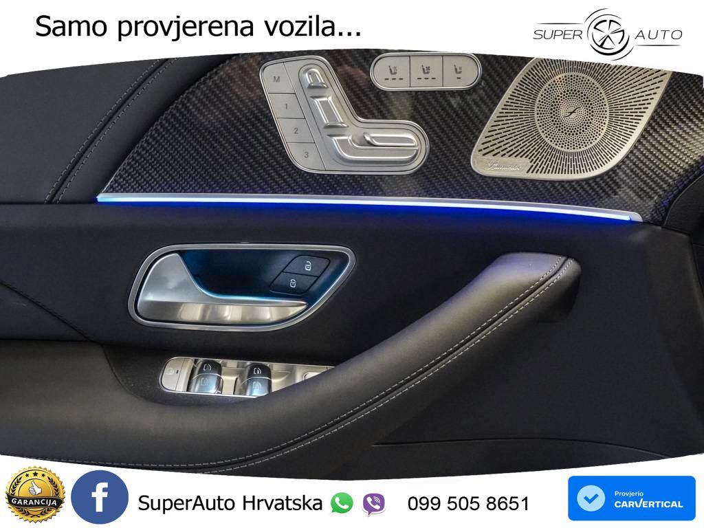 Mercedes-Benz GLS AMG GLS 63 V8 EQ Boost 4MATIC+ AMG SPEEDSHIFT TCT 9G ACC+HEAD+4xGR SJED+360+PANO