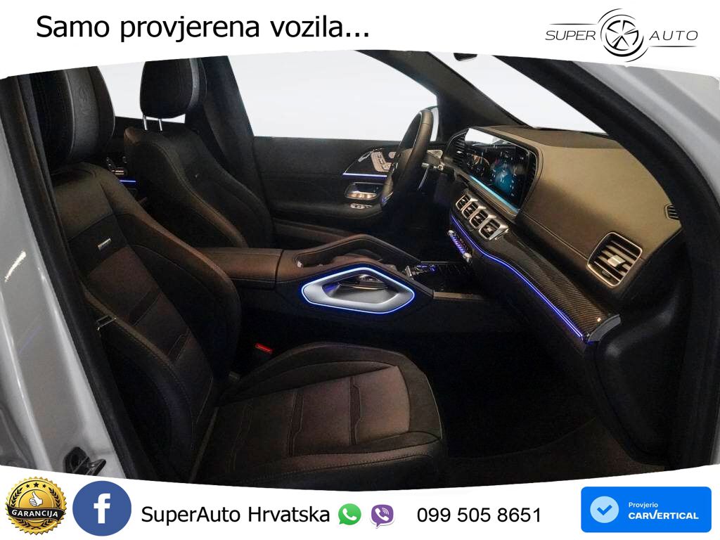 Mercedes-Benz GLS AMG GLS 63 V8 EQ Boost 4MATIC+ AMG SPEEDSHIFT TCT 9G ACC+HEAD+4xGR SJED+360+PANO