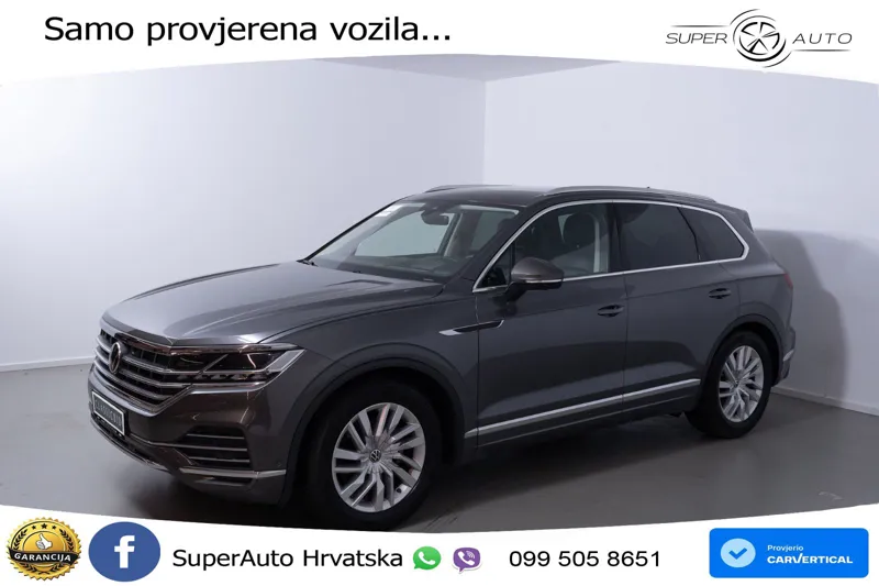 Volkswagen Touareg 3.0 V6 TDI (286 KS) 4MOTION Tiptronic LED+GR SJED+ACC