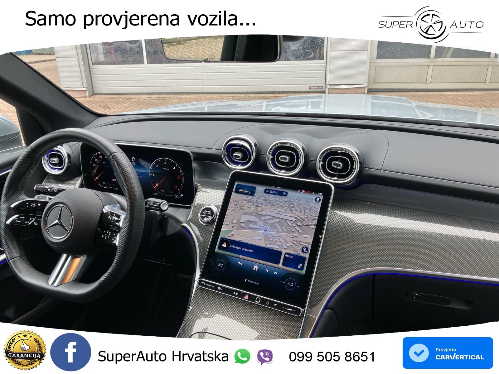 Mercedes GLC 220d (197 KS) 4MATIC 9G-TRONIC AMG LED+GR SJED+ACC