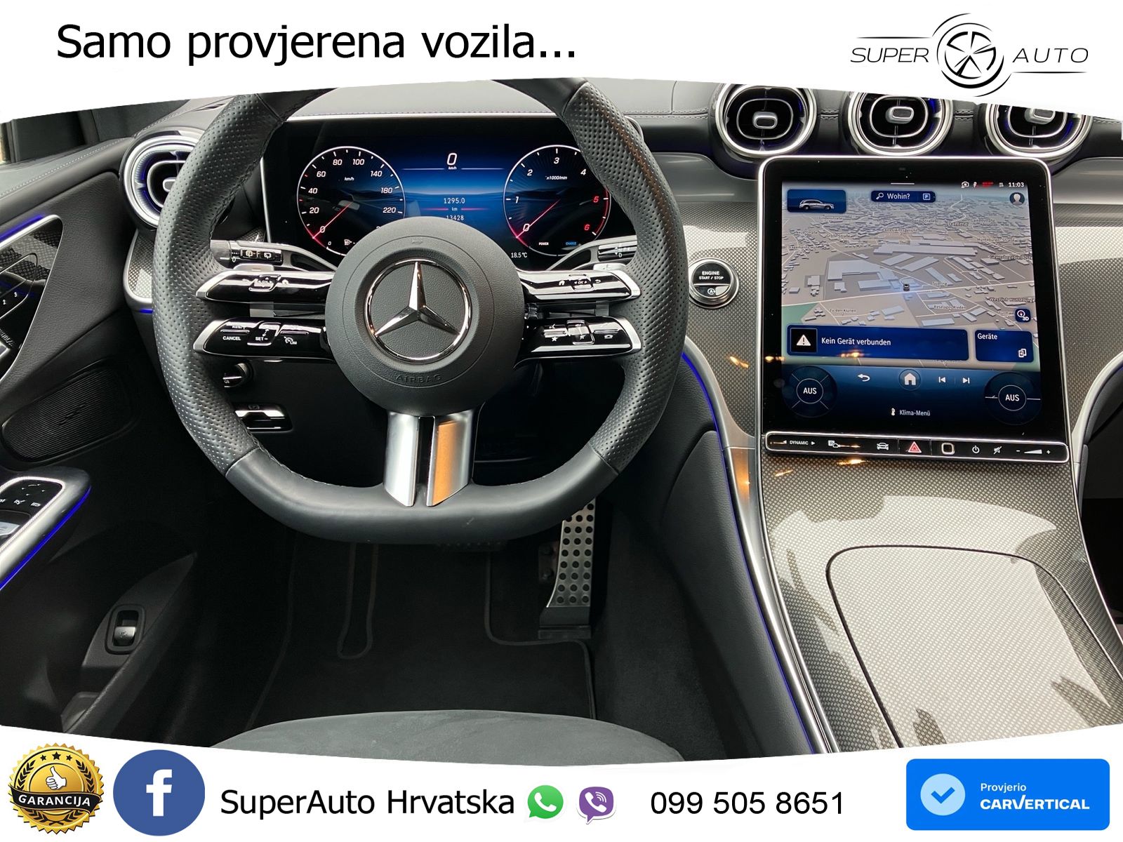 Mercedes GLC 220d (197 KS) 4MATIC 9G-TRONIC AMG LED+GR SJED+ACC
