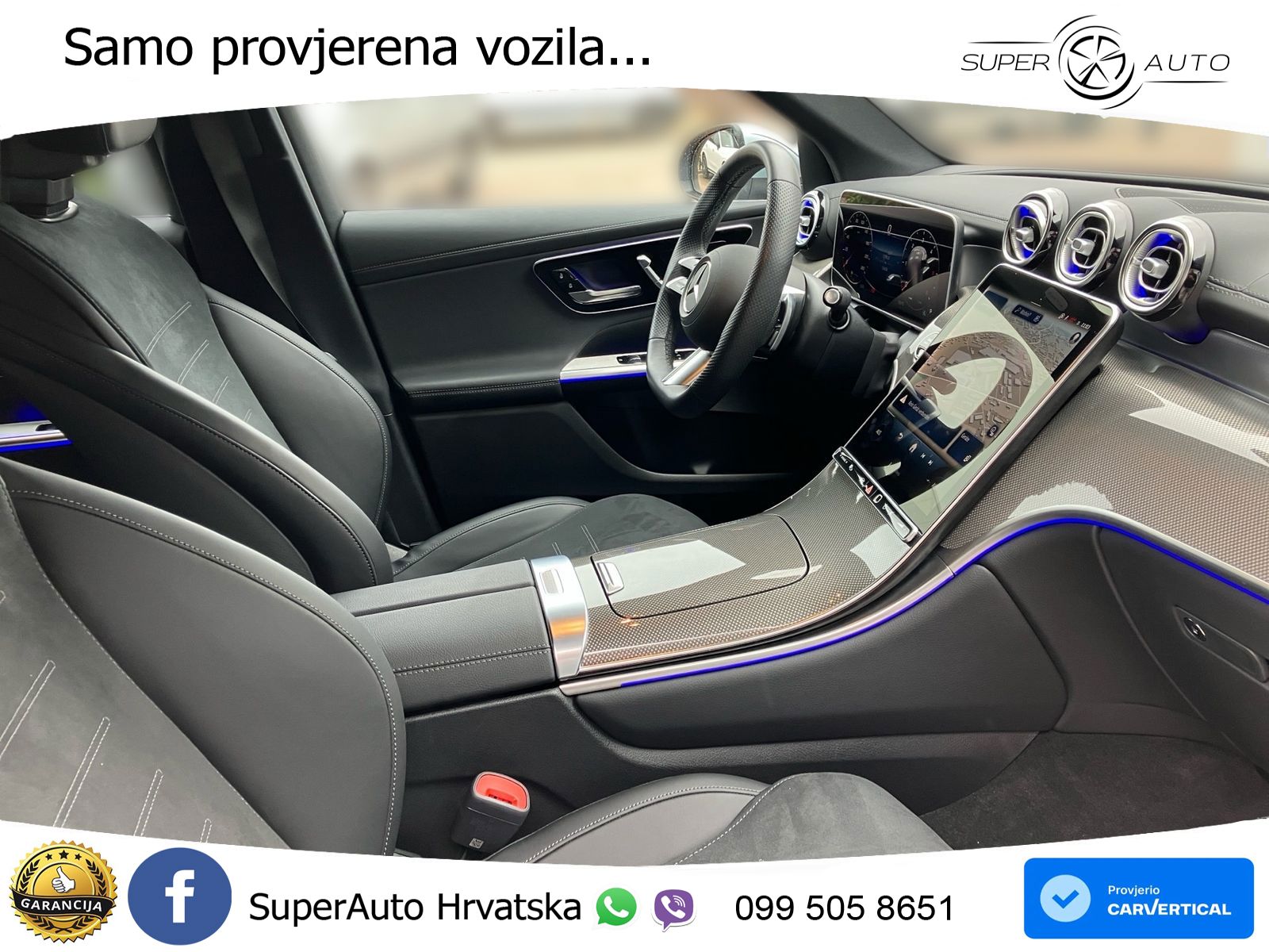 Mercedes GLC 220d (197 KS) 4MATIC 9G-TRONIC AMG LED+GR SJED+ACC