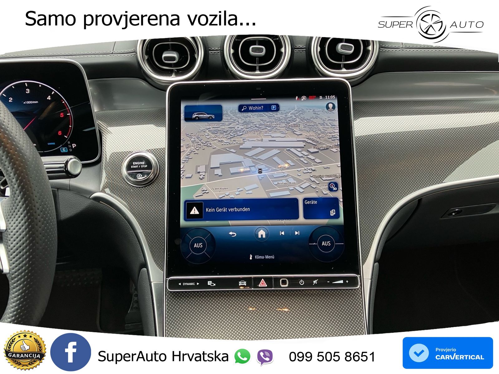 Mercedes GLC 220d (197 KS) 4MATIC 9G-TRONIC AMG LED+GR SJED+ACC