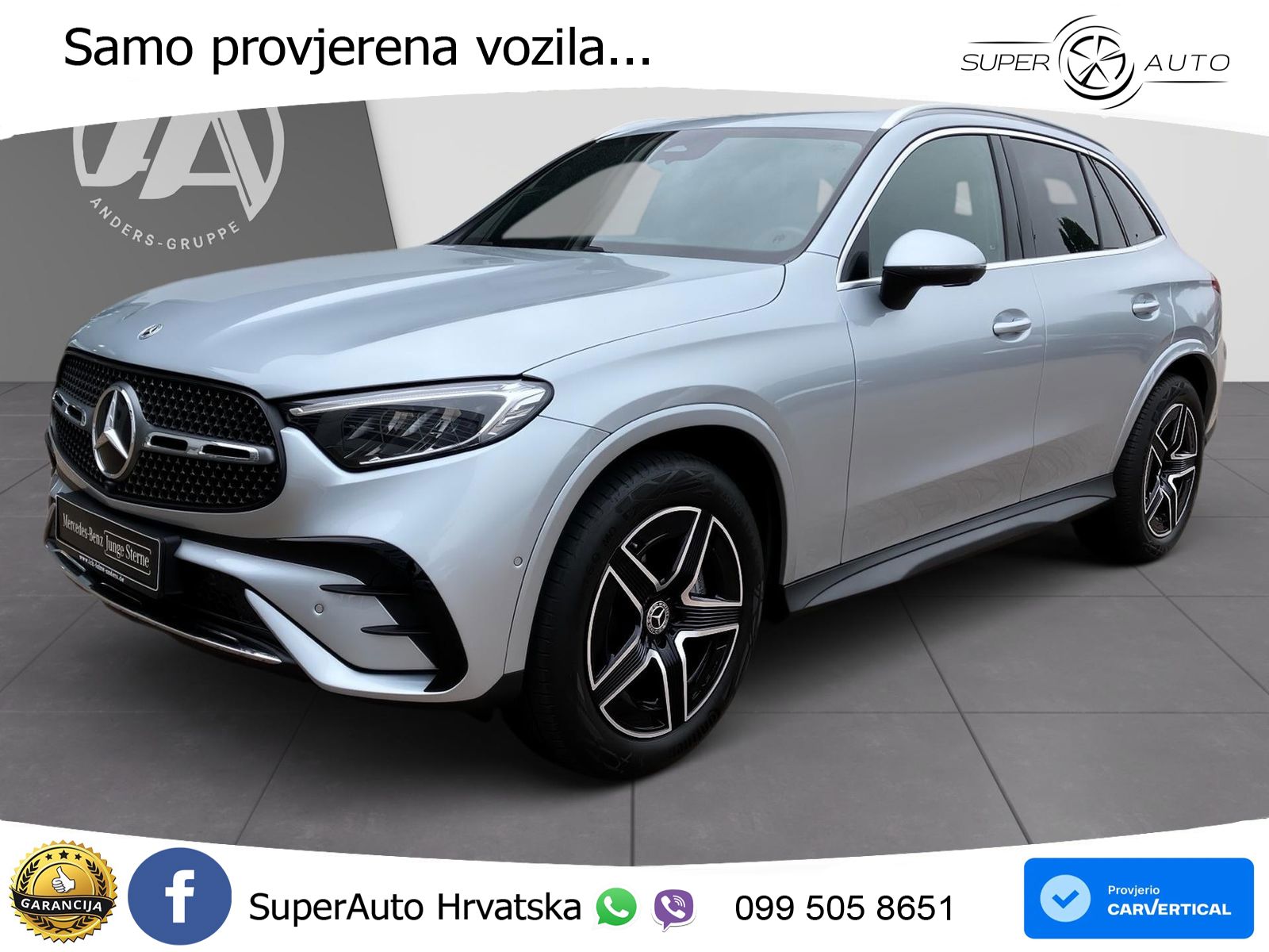 Mercedes GLC 220d (197 KS) 4MATIC 9G-TRONIC AMG LED+GR SJED+ACC
