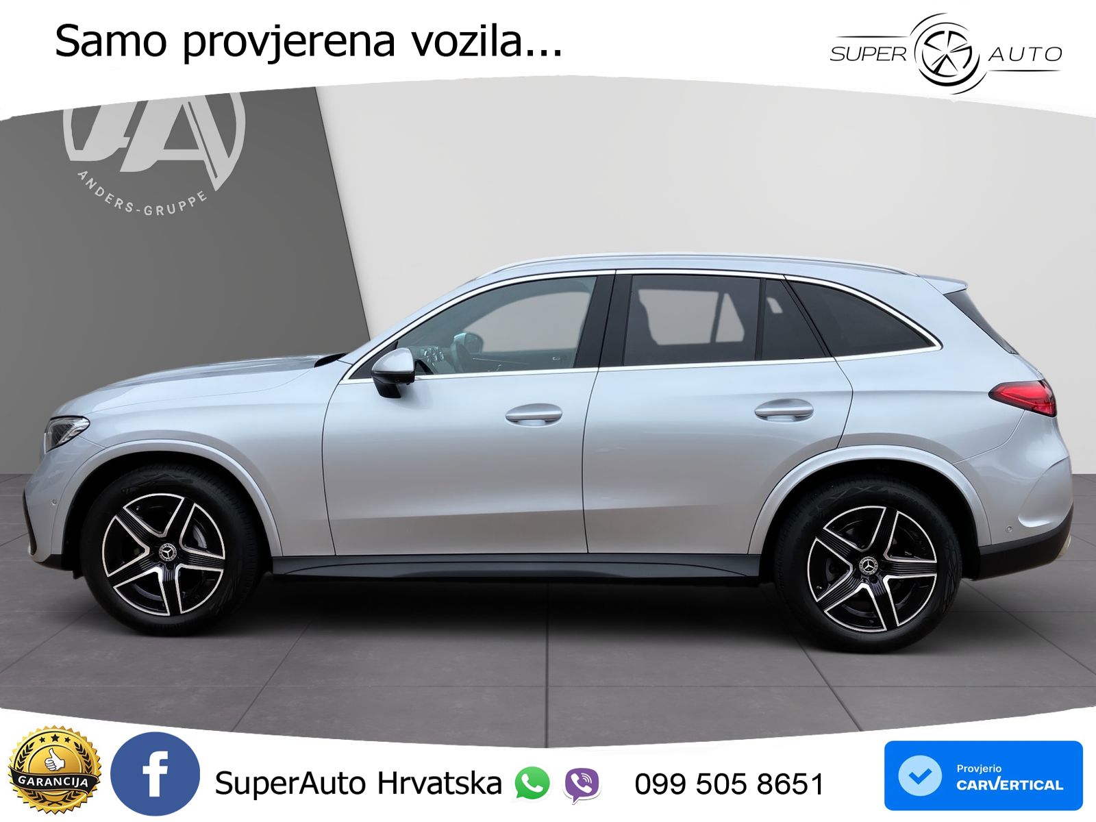 Mercedes GLC 220d (197 KS) 4MATIC 9G-TRONIC AMG LED+GR SJED+ACC