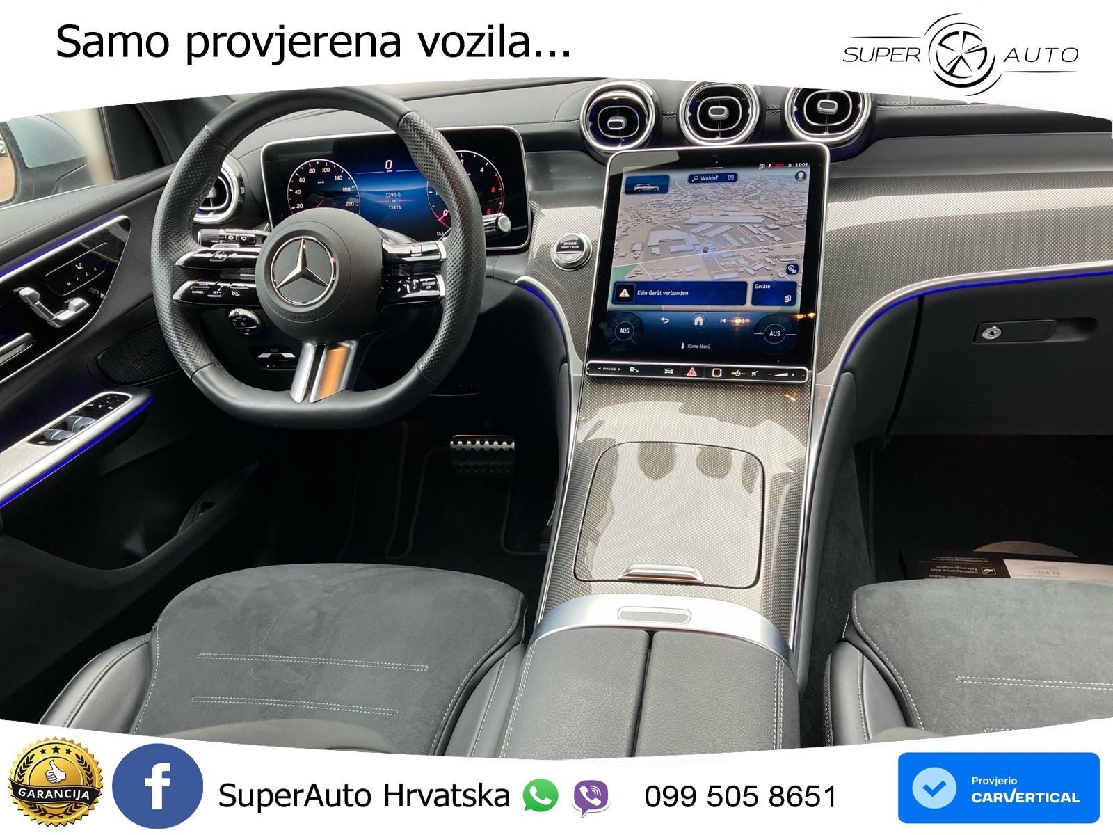 Mercedes GLC 220d (197 KS) 4MATIC 9G-TRONIC AMG LED+GR SJED+ACC