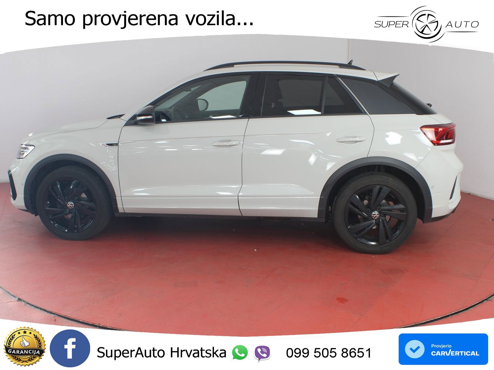 Volkswagen T-Roc I 1.5 TSI (150 KS) LED+GR SJED+ACC