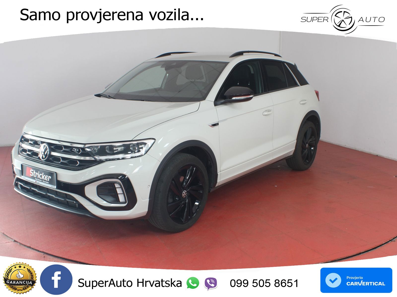 Volkswagen T-Roc I 1.5 TSI (150 KS) LED+GR SJED+ACC