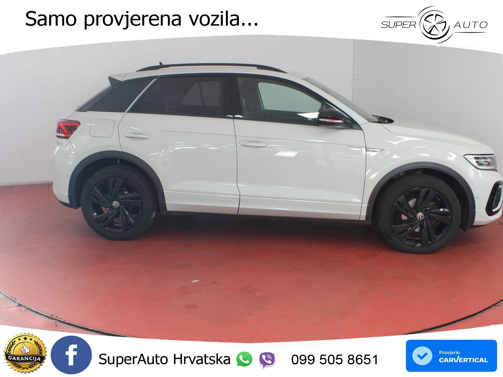 Volkswagen T-Roc I 1.5 TSI (150 KS) LED+GR SJED+ACC