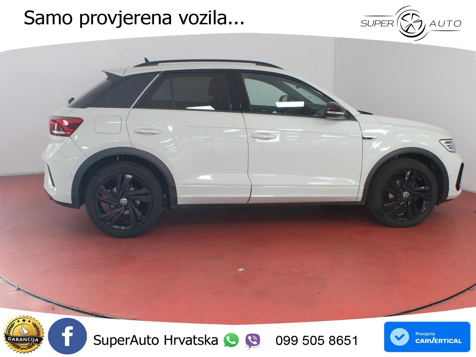 Volkswagen T-Roc I 1.5 TSI (150 KS) LED+GR SJED+ACC