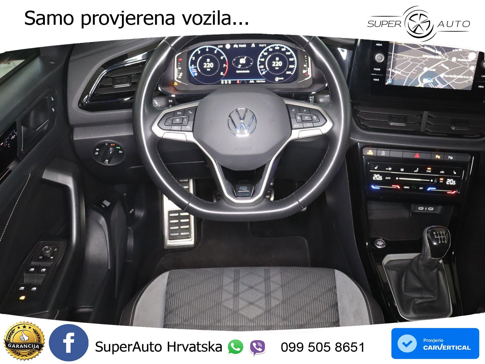 Volkswagen T-Roc I 1.5 TSI (150 KS) LED+GR SJED+ACC