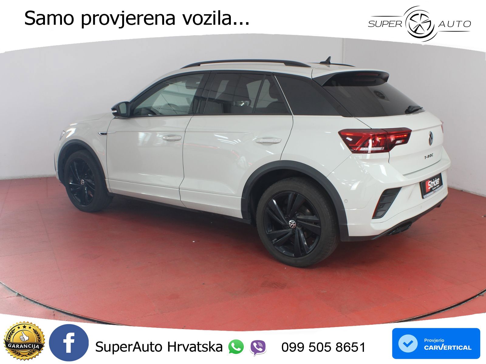 Volkswagen T-Roc I 1.5 TSI (150 KS) LED+GR SJED+ACC